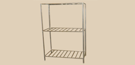 Manufacturers Exporters and Wholesale Suppliers of Pot Rack Vadodara Gujarat